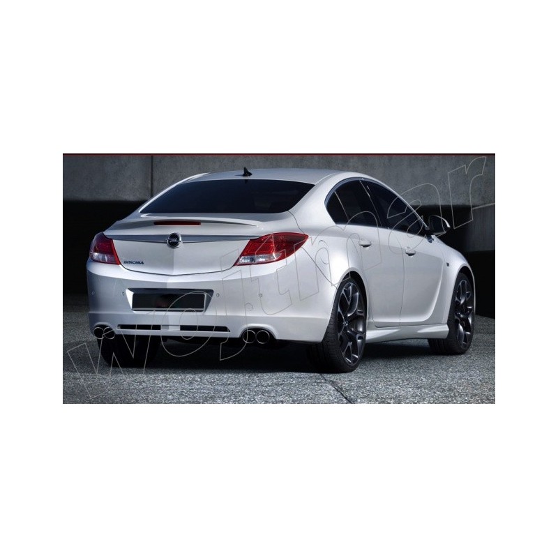 OPEL INSIGNIA TYLNY ZDERZAK OPC
