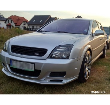 OPEL VECTRA C GTS SRI Frontlippe Frontspoiler