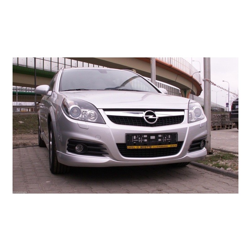 OPEL VECTRA C AFTER FACELIFT FRONT BUMPER SPOILER