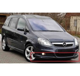 OPEL ZAFIRA B MK2 Frontlippe Frontspoiler OPC LINE