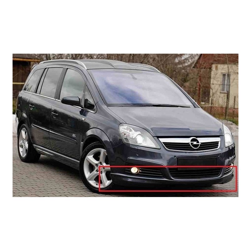 OPEL ZAFIRA B MK2 PRZEDNIA DOKŁADKA ZDERZAKA