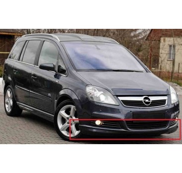 OPEL ZAFIRA B MK2 Frontlippe Frontspoiler OPC LINE