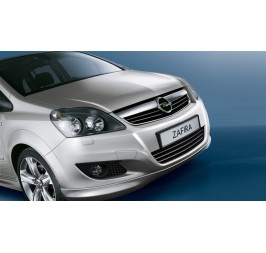 OPEL ZAFIRA B MK2 PRZEDNIA DOKŁADKA ZDERZAKA