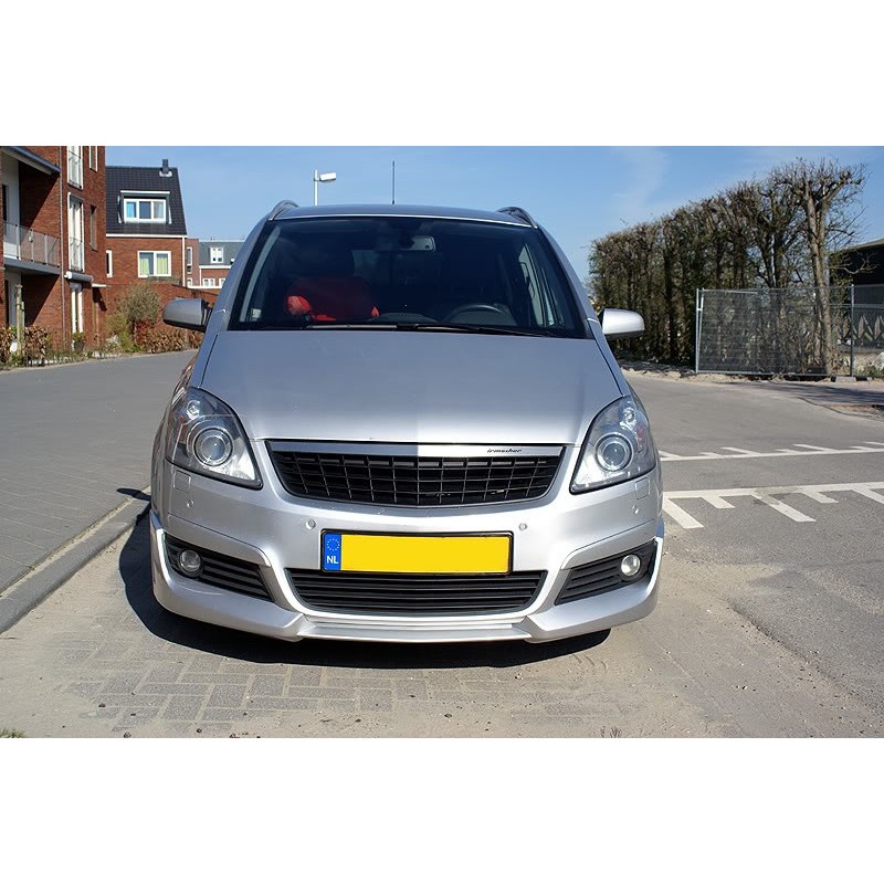 OPEL ZAFIRA B MK2 RAJOUT DE PARE CHOC AVANT / JUPE AVANT