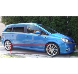 OPEL ZAFIRA B MK2 OPC LINE BAS DE CAISSE