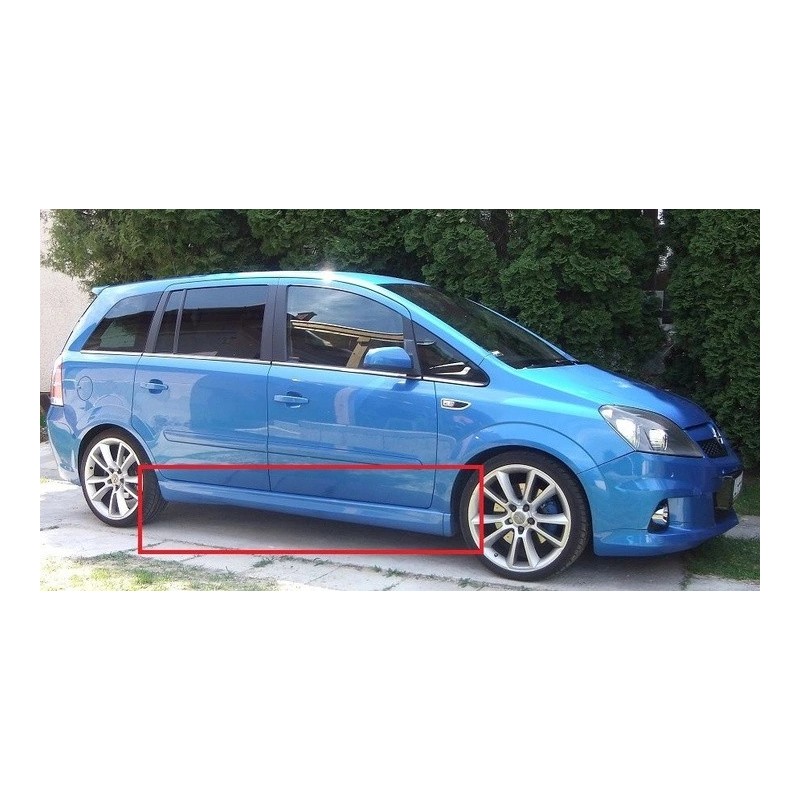 OPEL ZAFIRA B MK2 OPC LINE BAS DE CAISSE