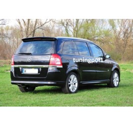 OPEL ZAFIRA B MK2 TYLNA DOKŁADKA ZDERZAKA OPC LINE