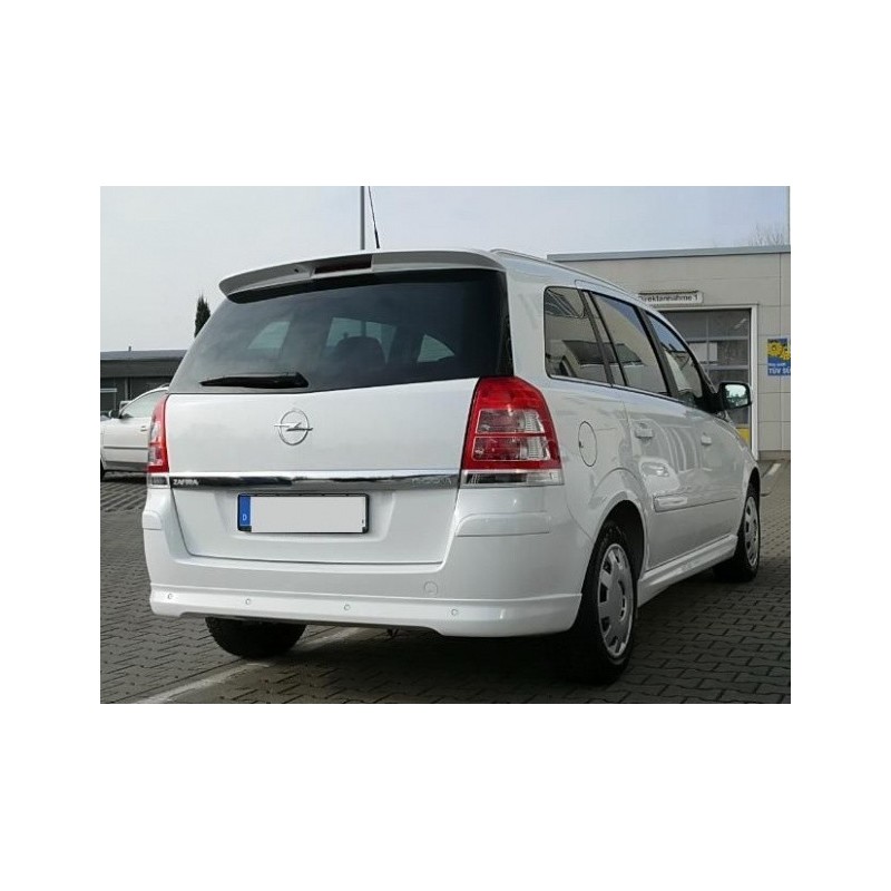 OPEL ZAFIRA B MK2 TYLNA DOKŁADKA ZDERZAKA OPC LINE