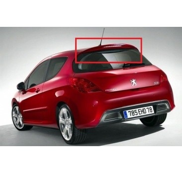 PEUGEOT 308 ROOF SPOILER