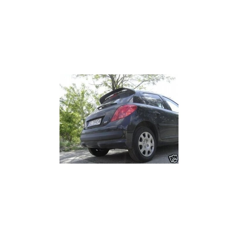 PEUGEOT 207 AILERON / BECQUET / SPOILER