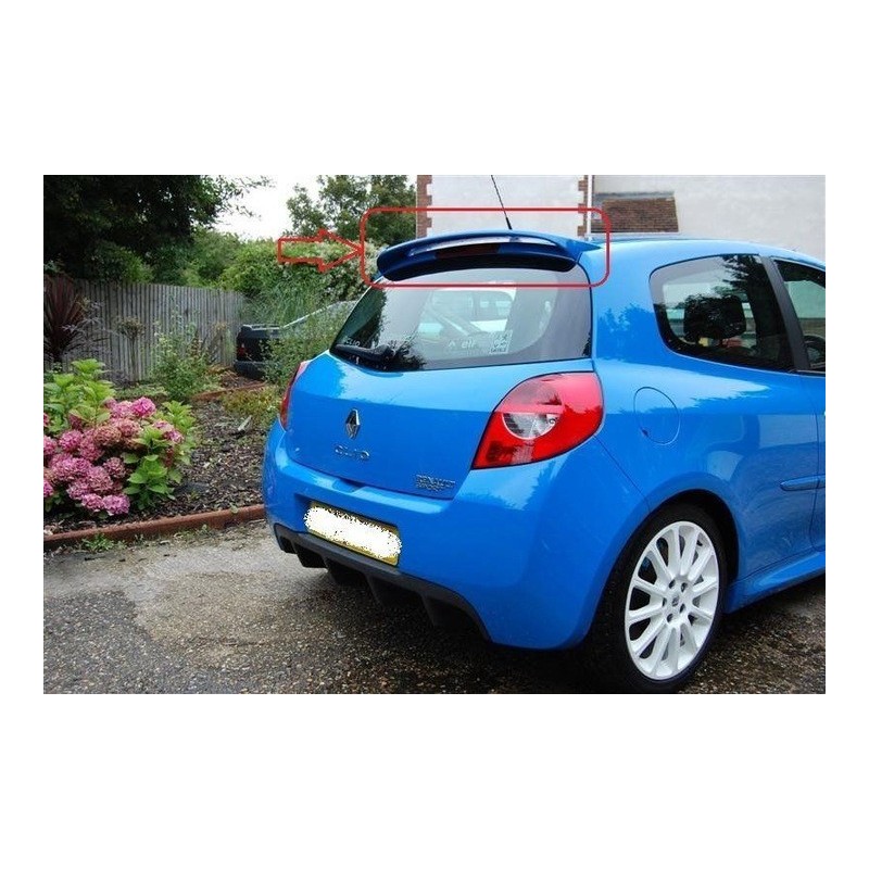 RENAULT CLIO MK3 3-5D SPOILER NA KLAPE