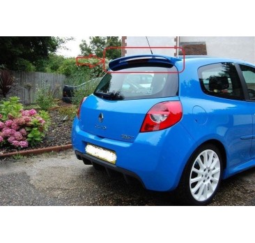 RENAULT CLIO MK3 3–5 TÜREN DACHSPOILER