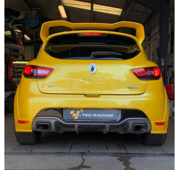 RENAULT CLIO RS MK4 IV 220 200 CUP TROPHY RS16 SPOILER NA KLAPE