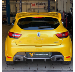 RENAULT CLIO RS MK4 IV 220 200 CUP TROPHY RS16 ROOF SPOILER