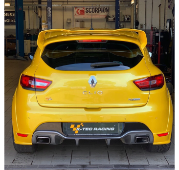 RENAULT CLIO RS MK4 IV 220 200 CUP TROPHY RS16 DACHSPOILER