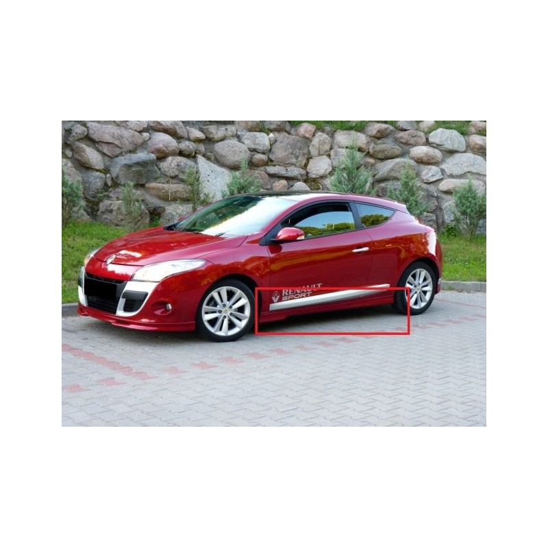 RENAULT MEGANE MK3 3D NAKŁADKI PROGOWE PROGI