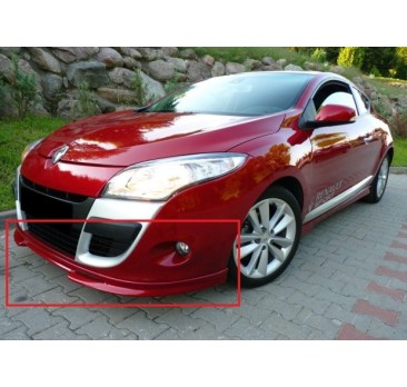 RENAULT MEGANE MK3 3D NAKŁADKI PROGOWE PROGI