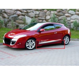 RENAULT MEGANE MK3 PRZEDNIA DOKŁADKA ZDERZAKA