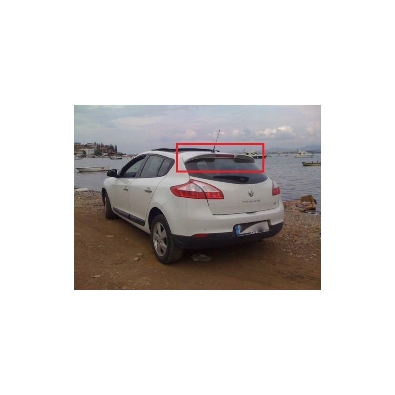 RENAULT MEGANE MK3 5–TÜREN DACHSPOILER