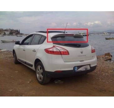 RENAULT MEGANE MK3 5D SPOILER NA KLAPE