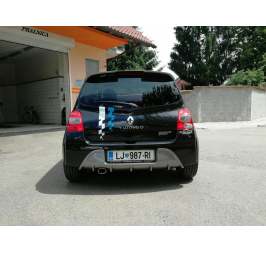 RENAULT TWINGO MK2 CUP ROOF SPOILER