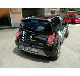 RENAULT TWINGO MK2 CUP ROOF SPOILER