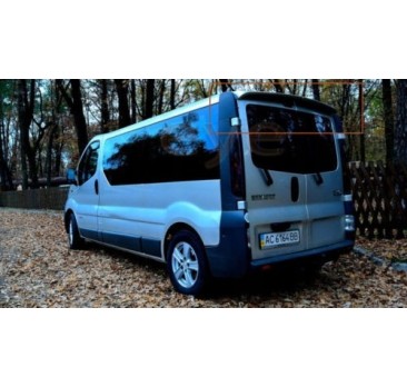 RENAULT TRAFIC PRIMASTER VIVARO DACHSPOILER