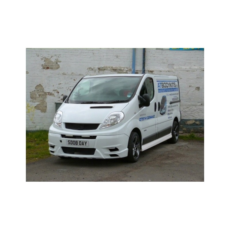 RENAULT TRAFIC NAKŁADKI PROGOWE PROGI