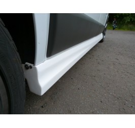 RENAULT TRAFIC NAKŁADKI PROGOWE PROGI