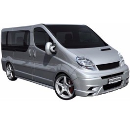 RENAULT TRAFIC GRILL + CZARNA SIATKA