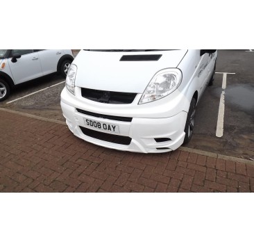 RENAULT TRAFIC GRILL + CZARNA SIATKA
