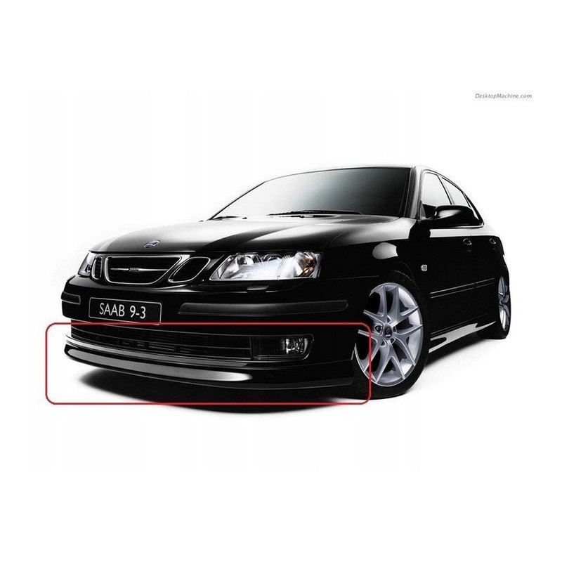 SAAB 9-3 93 AERO RAJOUT DE PARE CHOC AVANT / JUPE AVANT