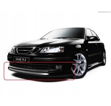 SAAB 9-3 93 AERO FRONT BUMPER SPOILER