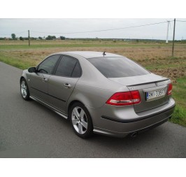 SAAB 9-3 93 (2002-2008) AERO NAKŁADKI PROGOWE PROGI