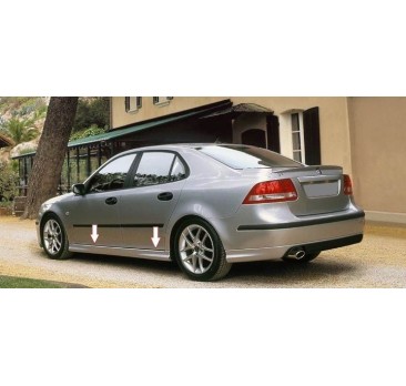 SAAB 9-3 93 (2002-2008) AERO NAKŁADKI PROGOWE PROGI