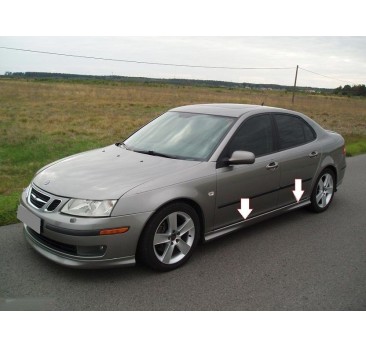 SAAB 9-3 93 (2002-2008) AERO BAS DE CAISSE