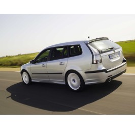 SAAB 9-3 93 (2002-2008) AERO NAKŁADKI PROGOWE PROGI