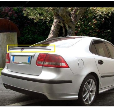 SAAB 9-3 93 (2002-2008) AERO SPOILER NA KLAPE