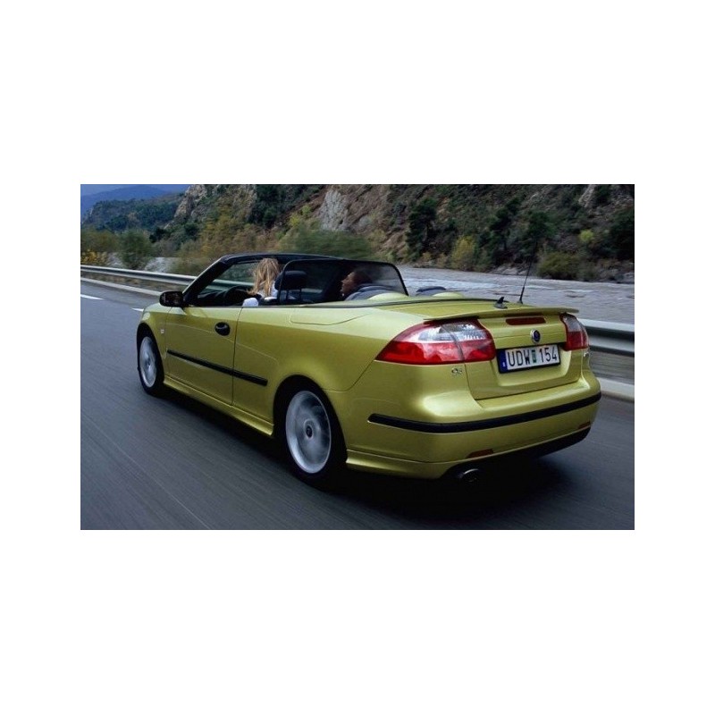 SAAB 9-3 93 KABRIO SPOILER NA KLAPE
