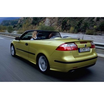 SAAB 9-3 93 CONVERTIBLE BOOT SPOILER