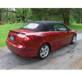 SAAB 9-3 93 CONVERTIBLE BOOT SPOILER