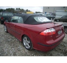 SAAB 9-3 93 KABRIO SPOILER NA KLAPE