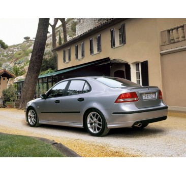 SAAB 9-3 93 (2002-2008) AERO REAR BUMPER SPOILER