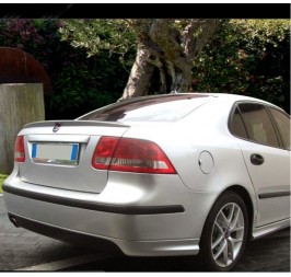 SAAB 9-3 93 (2002-2008) AERO TYLNA DOKŁADKA ZDERZAKA