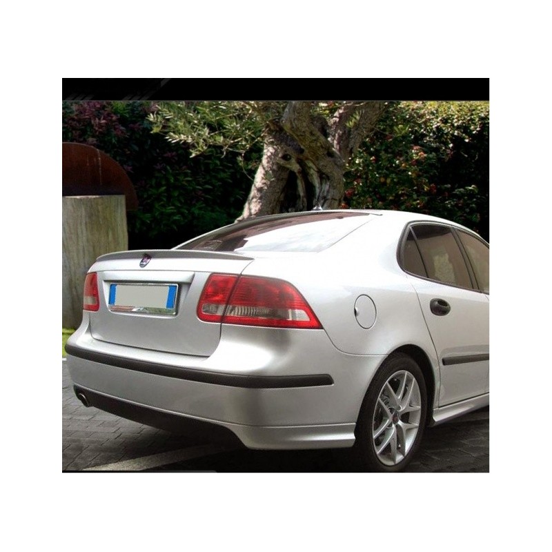 SAAB 9-3 93 (2002-2008) AERO TYLNA DOKŁADKA ZDERZAKA