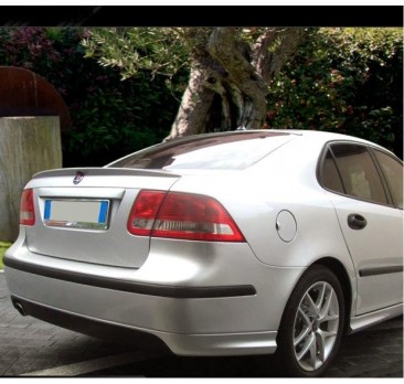 SAAB 9-3 93 (2002-2008) AERO Heckschürze Heckansatz Heckspoileransatz