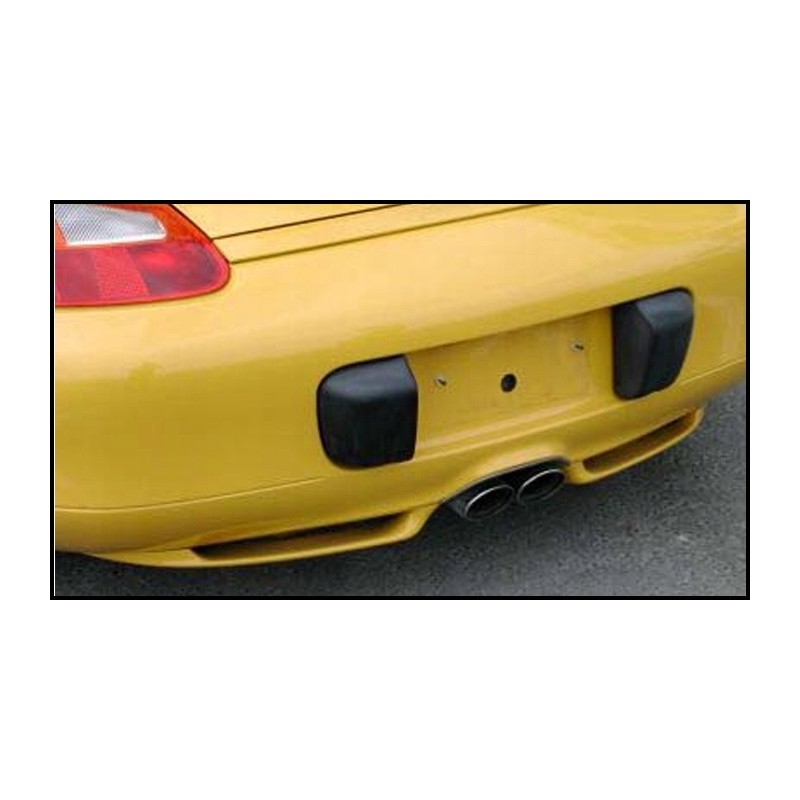 PORSCHE 986 BOXSTER TYLNY DYFUZOR ZDERZAKA