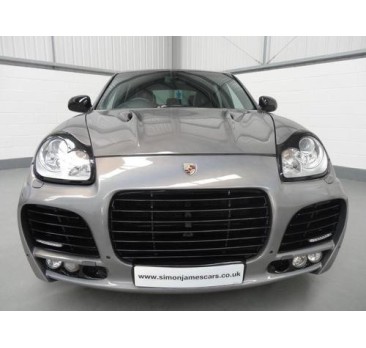 PORSCHE CAYENNE 955 MK1 SCHEINWERFERBLENDEN AUGENBRAUEN