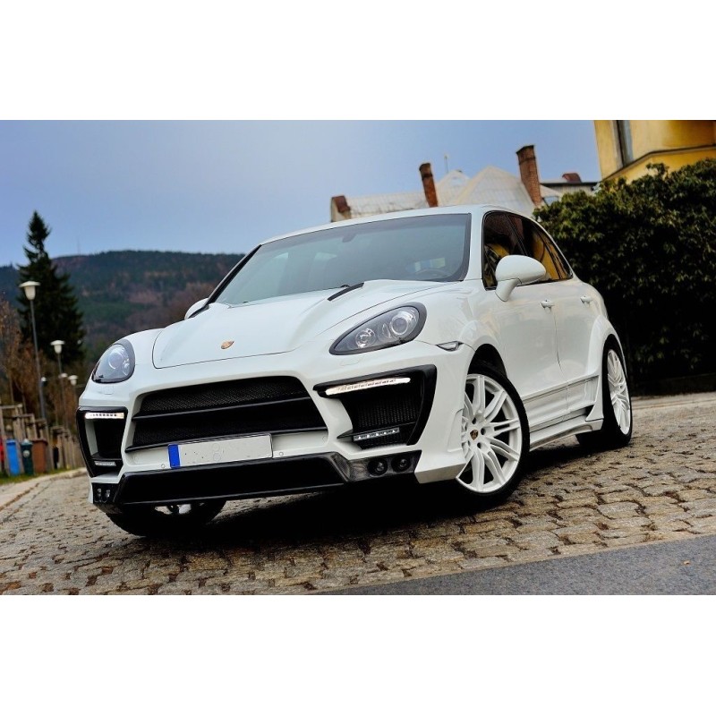 PORSCHE CAYENNE 958 BREWKI OKULARY NA LAMPY