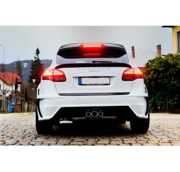 PORSCHE CAYENNE 958 SPOILER NA KLAPE